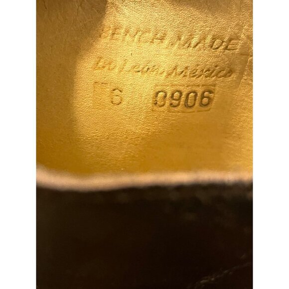 BED STU Boots NWT Black Distressed Tall Boots sz. 6 - Picture 7 of 9